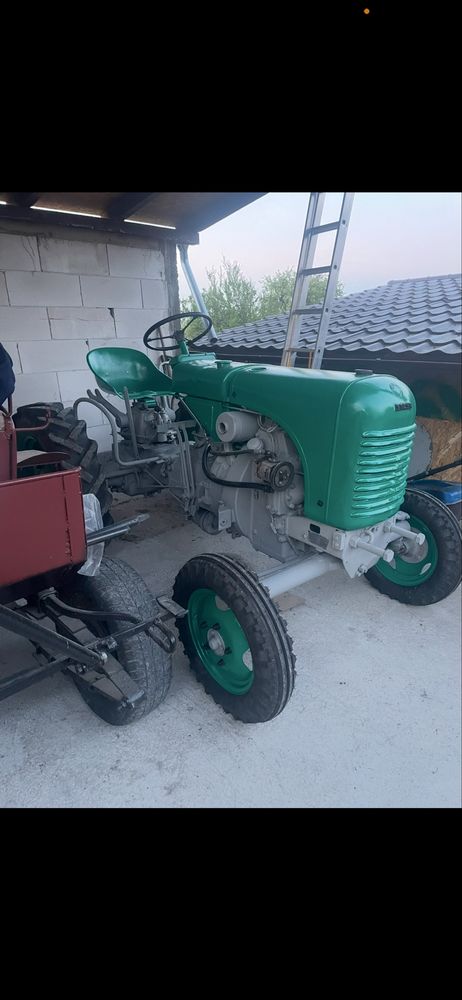Vand tractor Steyr T 80
