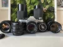 Canon AE-1 program si obiective