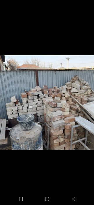 Керпич селикат .