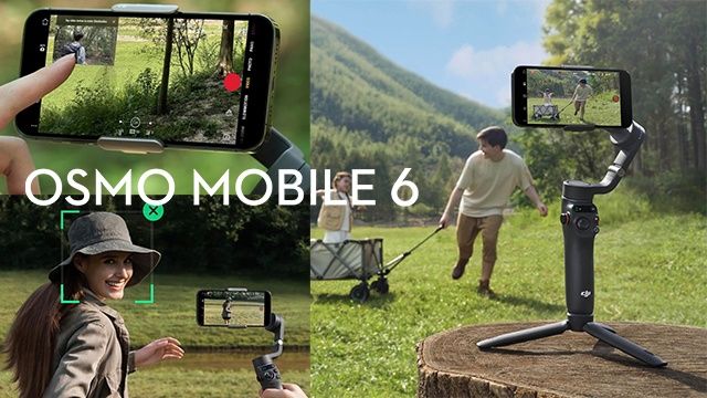 Dji Osmo 6 mobile New 2023