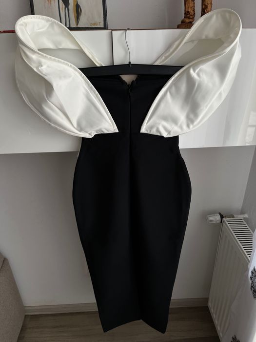 Rochie neagră ocazie/eveniment tip Bandage nouă nepurtată