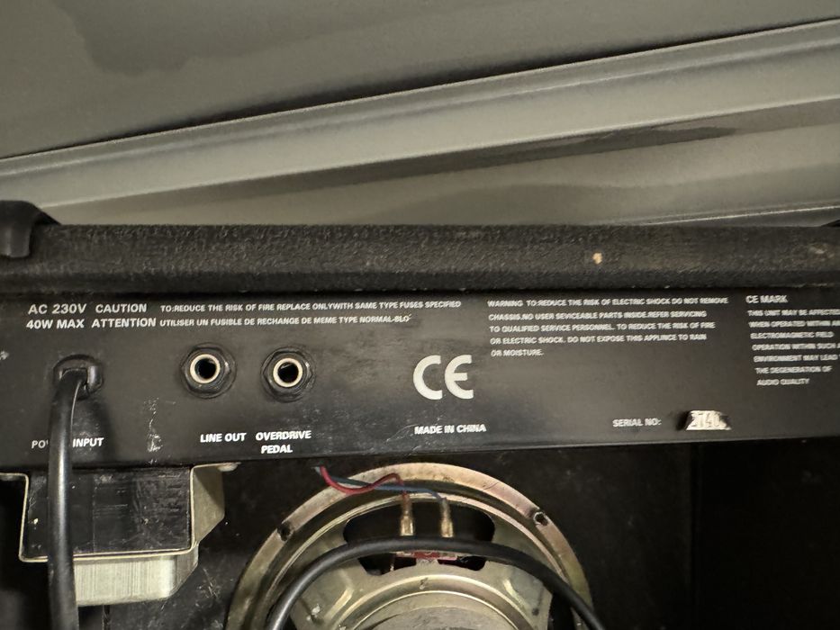 Hohner panter speaker