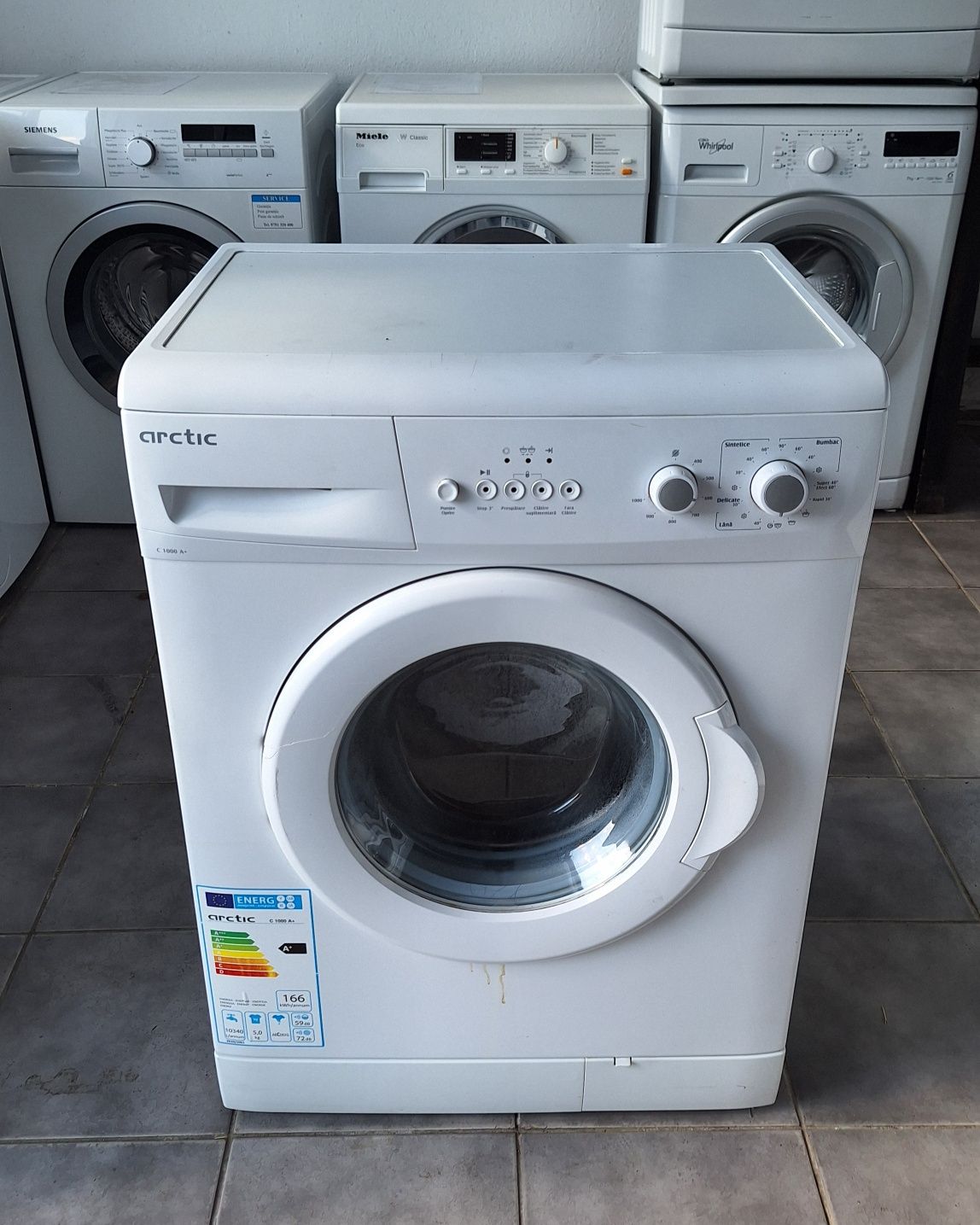 Masina de spălat rufe  Arctic  Beko.