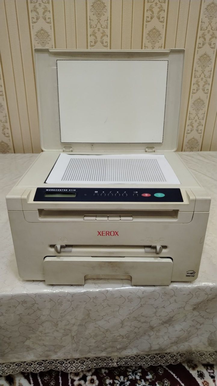 XEROX русумли учтаси битта принтер (принтер, ксерокопия, сканер)