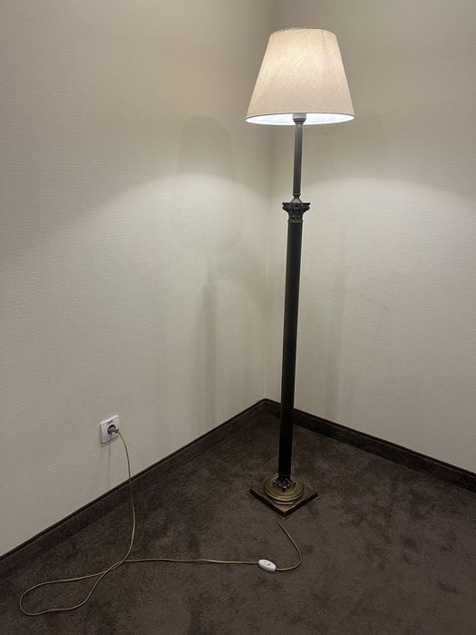 Торшер напольный свитильник медный  оптом