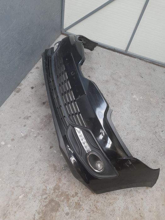 Bara Spoiler Fata Grile Lumini Zi Renault Megane 3 Facelift FL 2014