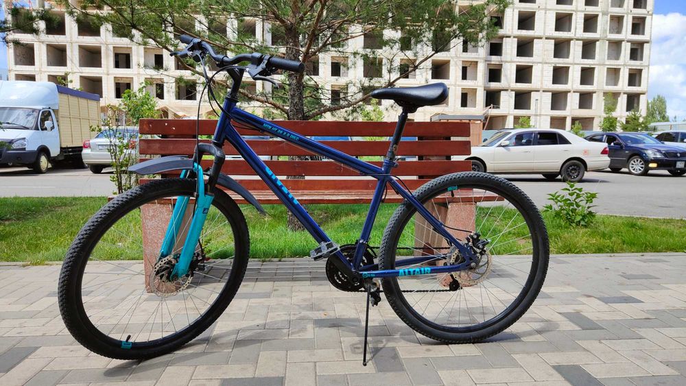 Горный велосипед ALTAIR MTB HT 26″ 2.0 Disc (рама 17'') (б/у)