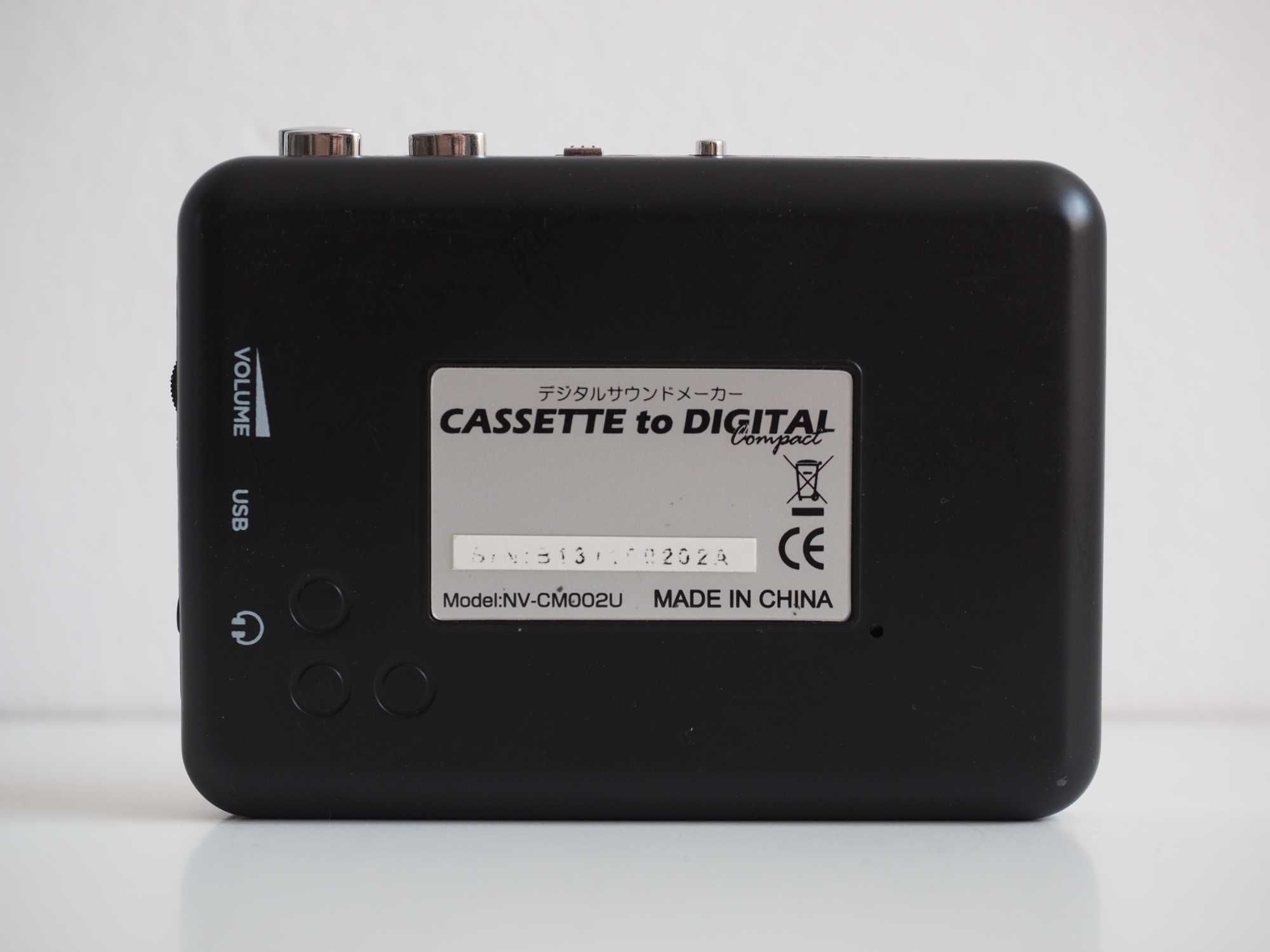 Casetofon Cassette to Digital (USB), funcțional, player retro, walkman