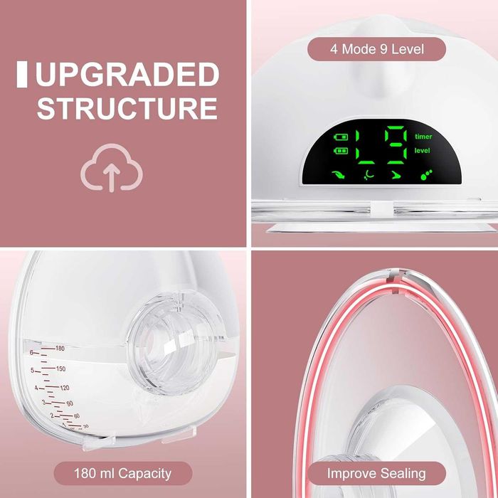 Електрическа помпа за кърма Lulia,4 режима 9 нива,17/19/21/24мм фланци