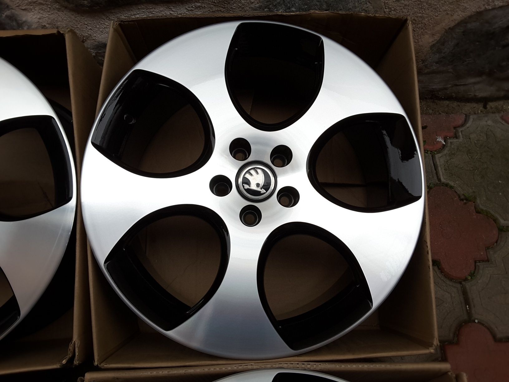 jante aliaj 19; 5x112; Skoda Octavia 3,Octavia 4 RS, Kodiaq,Karoq  Noi