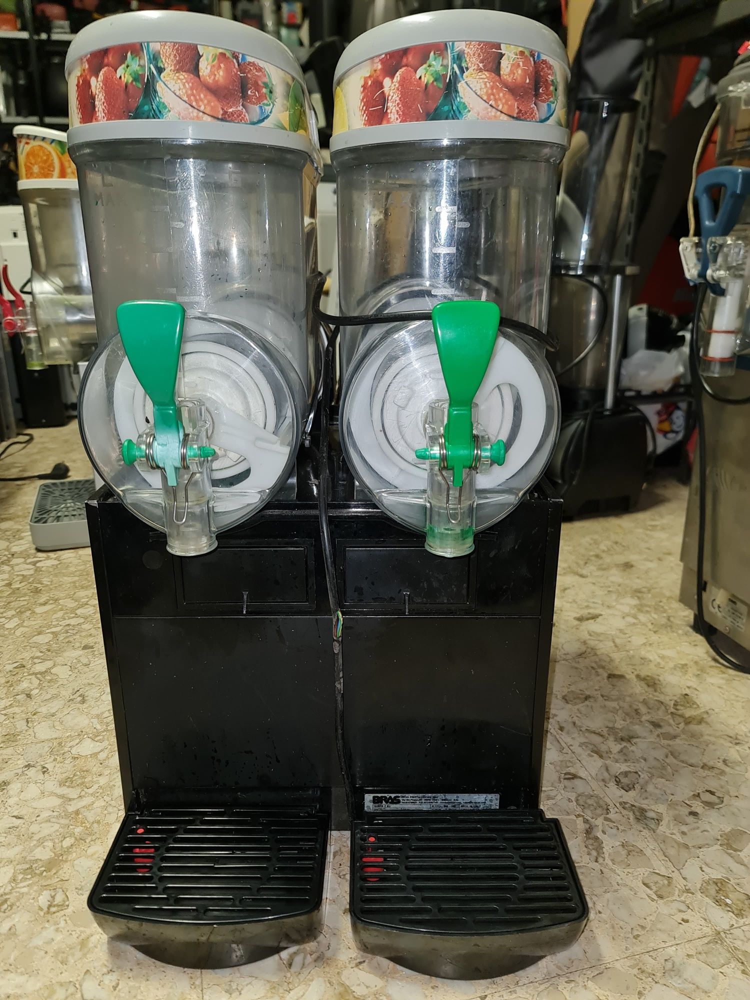 UGOLINI, BREAS, SPM, ELMECO, CAB aparate pentru granita si caffè frape