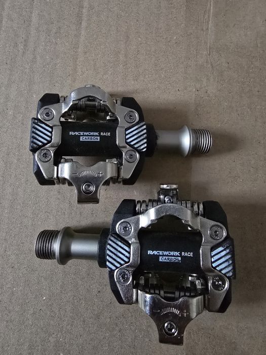 Pedale SPD carbon