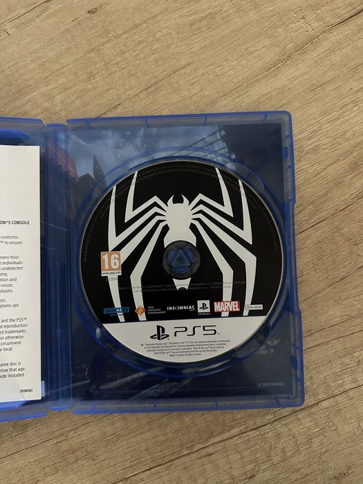 Spider Man 2 PS5