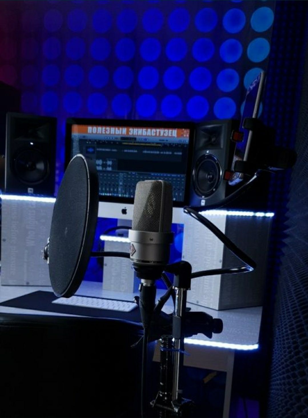 Студия звукозаписи Микрофон NEUMANN TLM 103