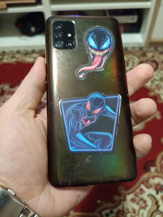 Samsung a 51 на части