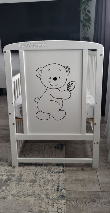 Vand Patut bebe BABY NEEDS + BONUS saltea cocos 10 cm