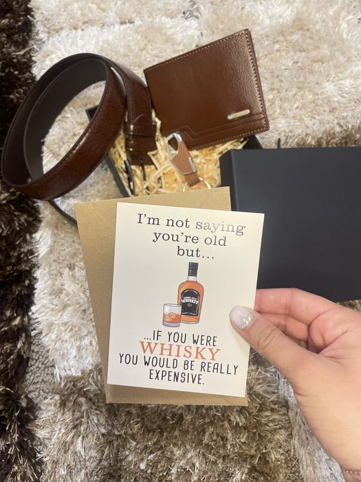 Подарък за мъж. Подаръчен комплект за мъж.