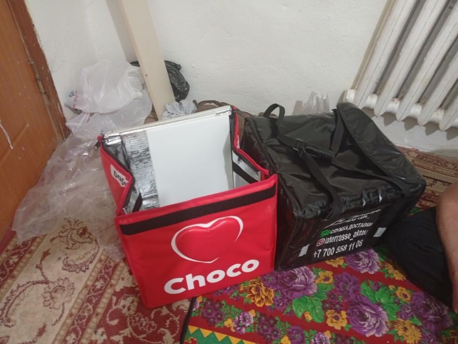 Термо сумка  продаю новыи