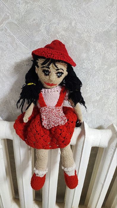 Кукла ручная работа