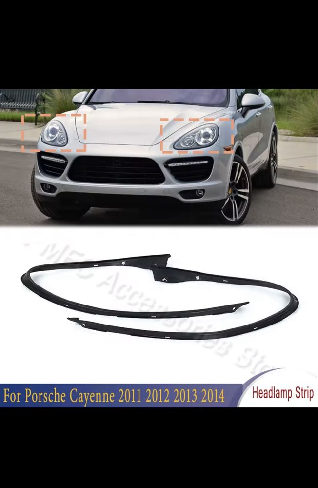 Porsche cayenne уплатнение за фар