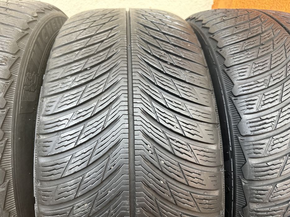 4 cauciucuri iarna Michelin 235/45/18 dot 2019