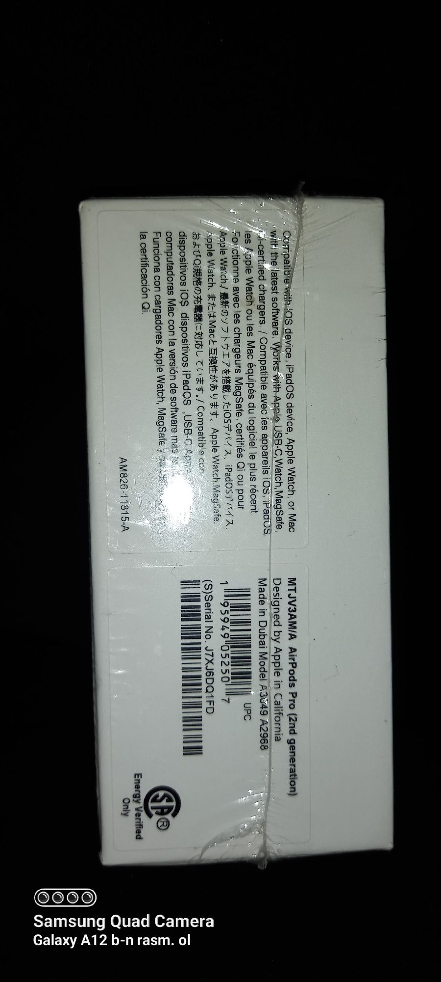 Air pods pro apple