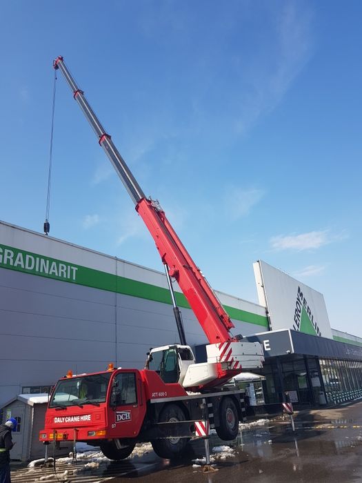 Automacara Manitou Motostivuitor  Macara Nacela Garaj Utilaje Role