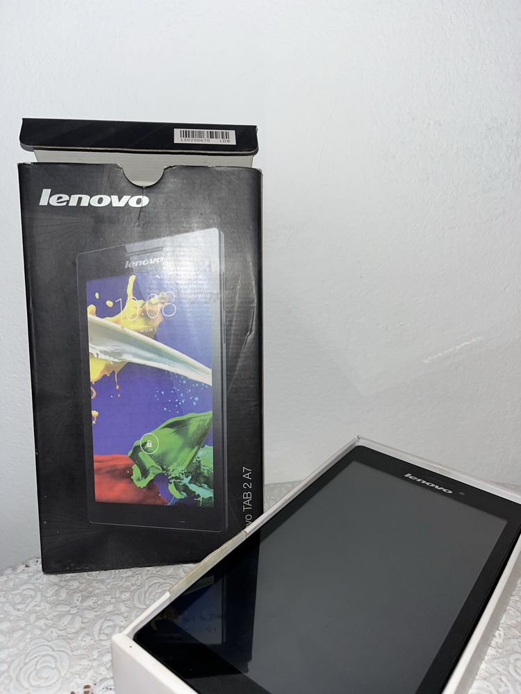 Vand tableta Lenovo