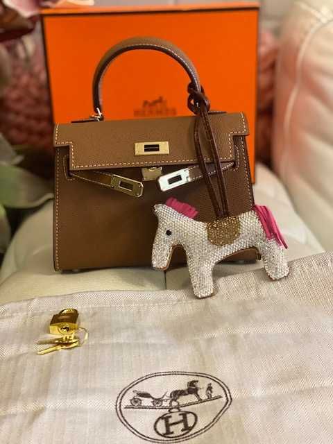 чанта Ермес Кели 27*Hermes Epsom gold hardware