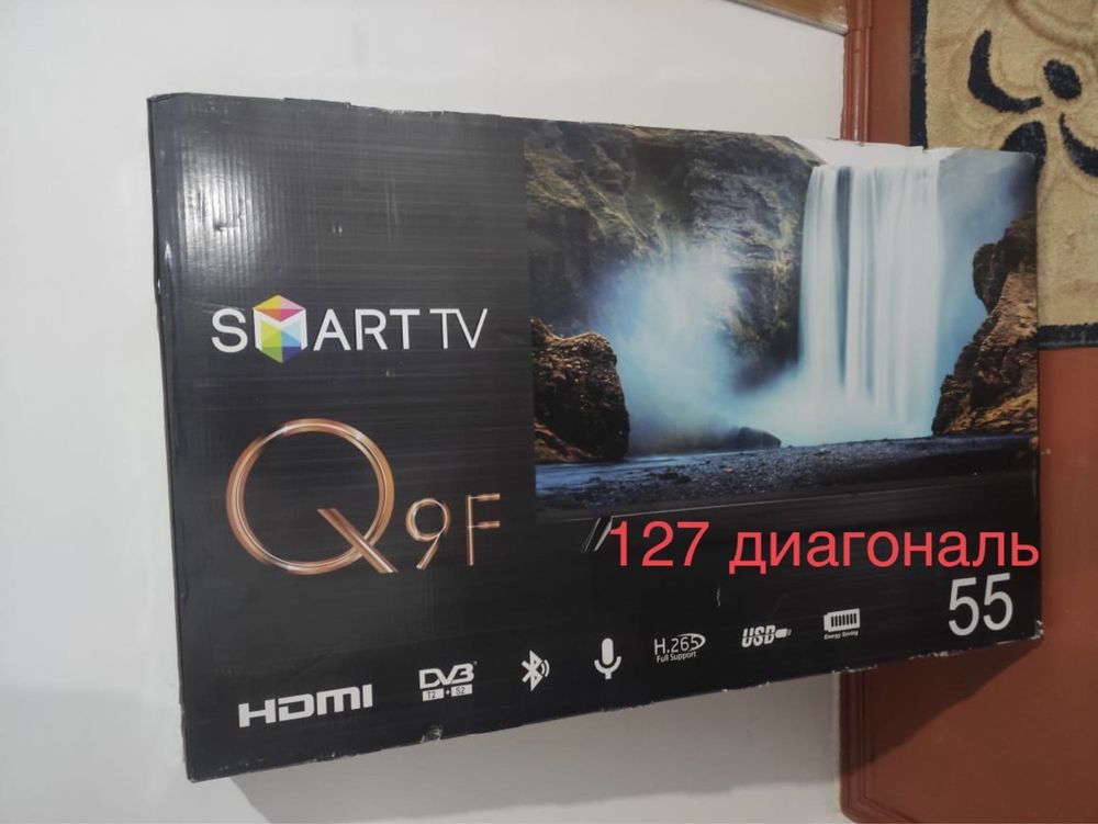 LG, Samsung, Yasin Smart TV новые телевизоры