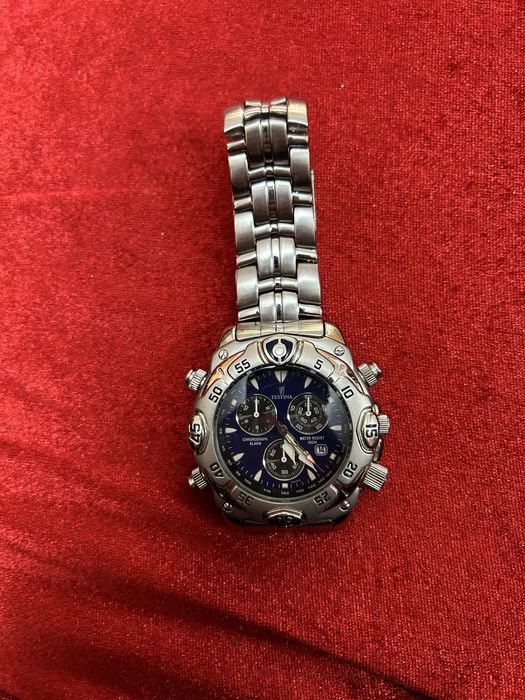 Ceas Festina chronograph, Alarm