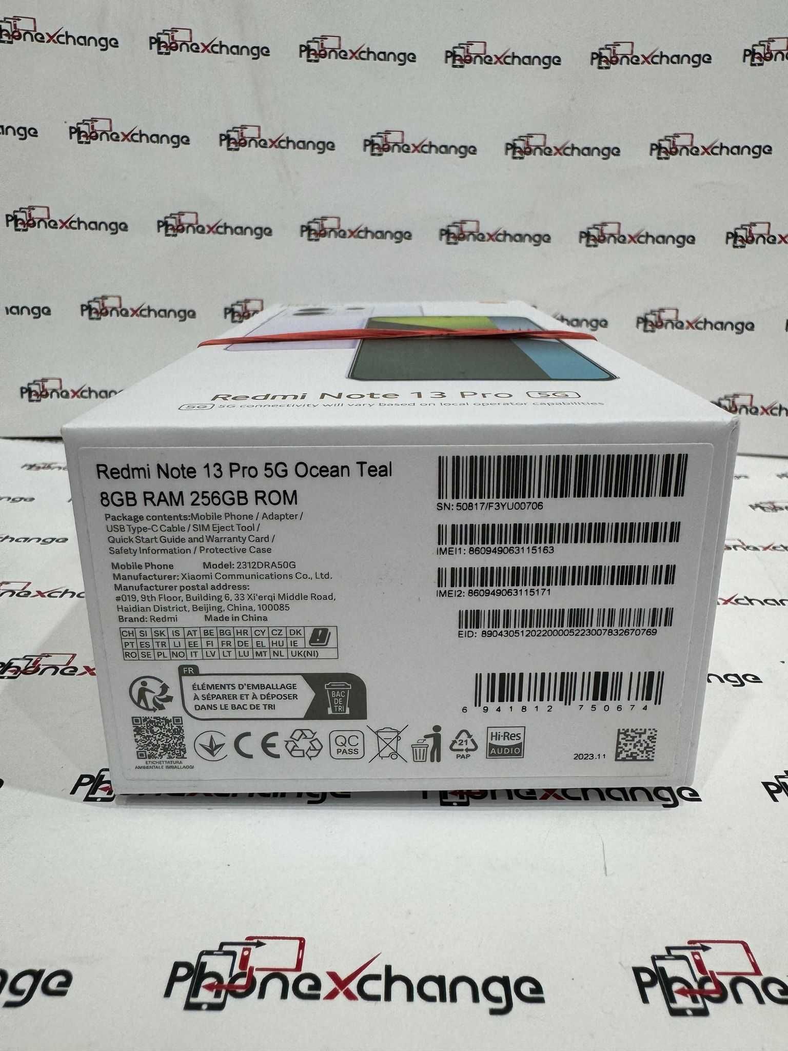 Redmi Note 13 Pro 5G Ocean Teal 256/8GB Sigilat