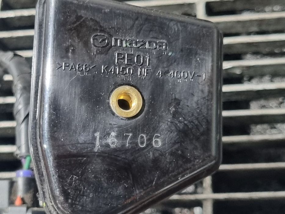 Electrovalva Mazda CX - 3 2.0 B 2015 - 2018 90kW 120CP 1998CC (1276) PE0118751