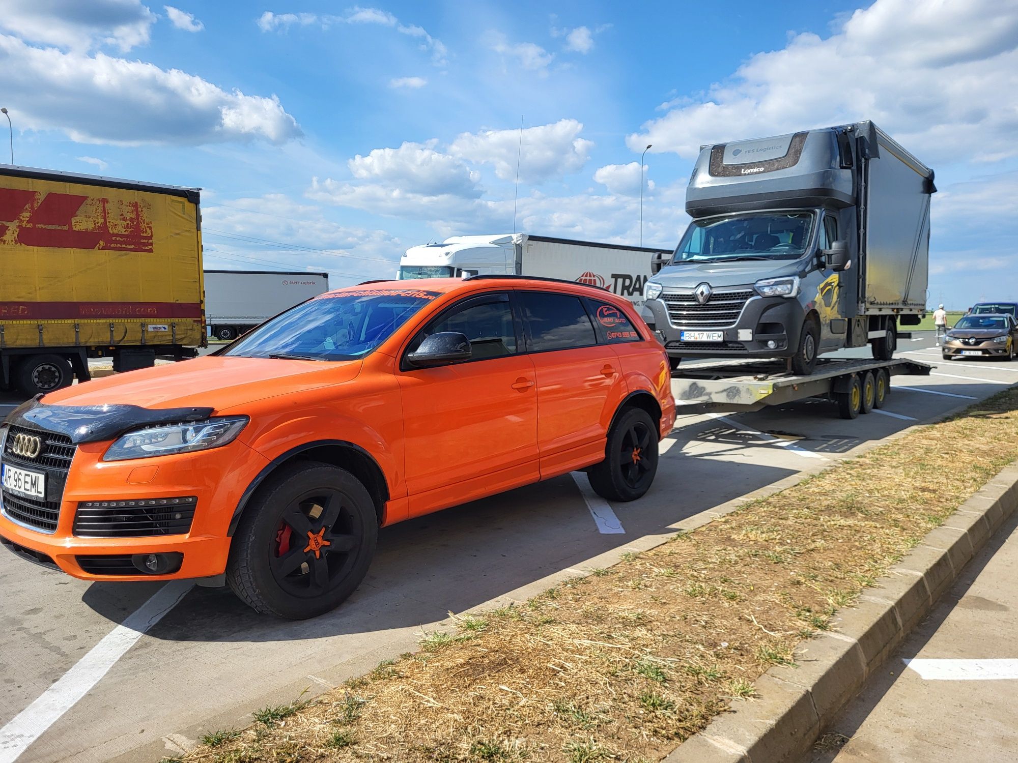 Asistență rutieră, service auto,transport utilaje!