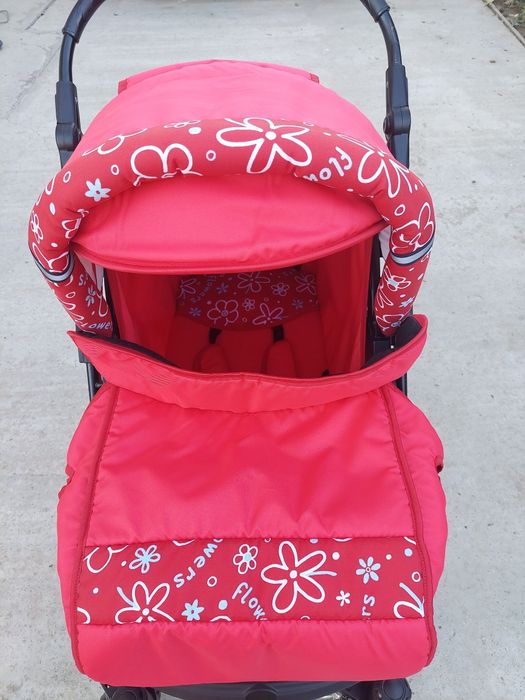 Cărucior fetite Baby Sportive