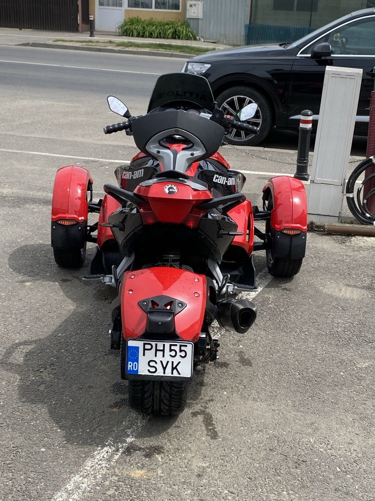 Vand can am spyder rs