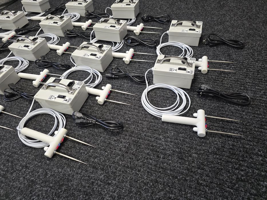 Asomator electric performant