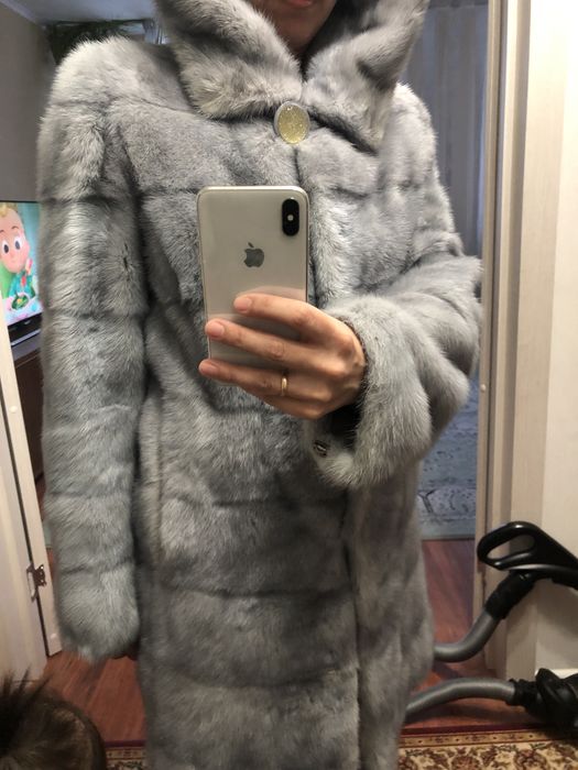 Шуба норковая