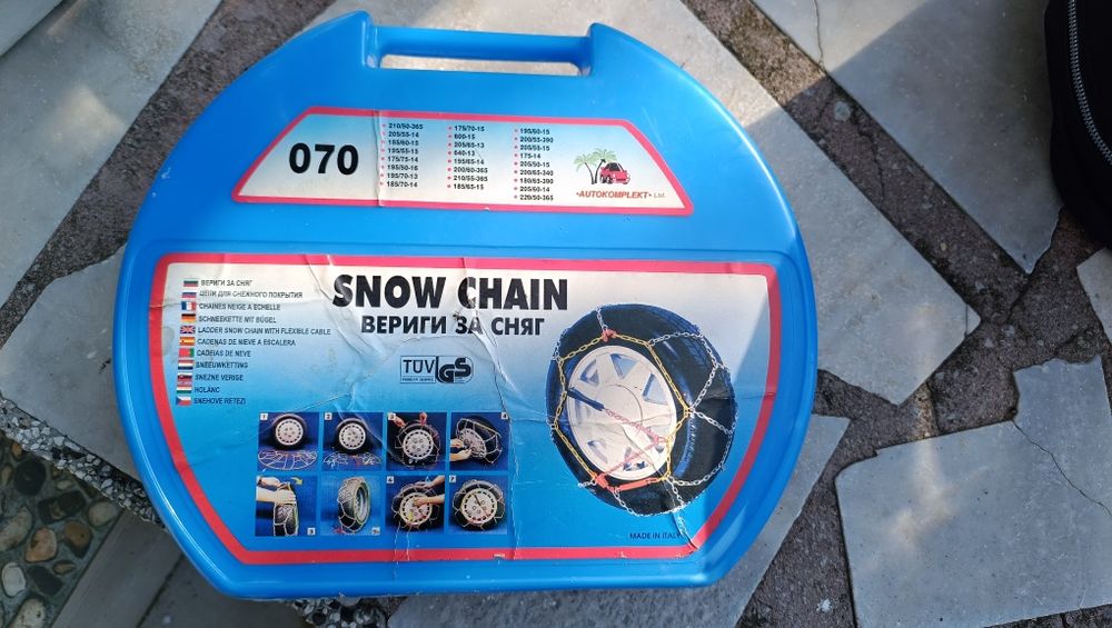 Вериги за сняг италия нови