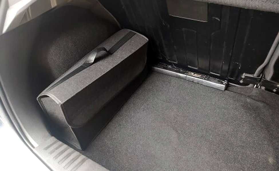 Cutie depozitare obiecte portbagaj / organizator portbagaj auto