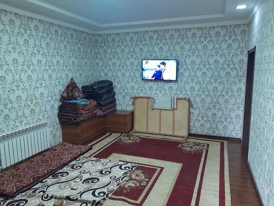 Uch qahramondan 7 km kirganda shodlik toyxonasi