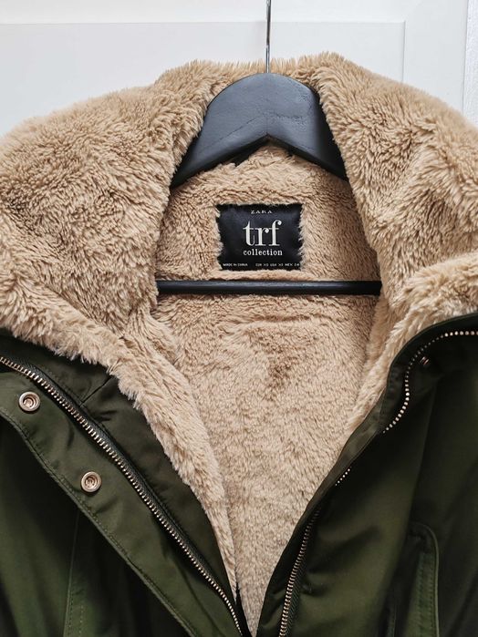 Geaca Parka Zara marimea XS
