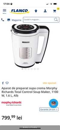 Soup maker aparat supa stare ca nou