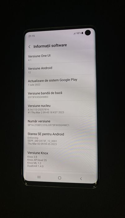 Samsung Galaxy S10 128Gb id-XXL5056