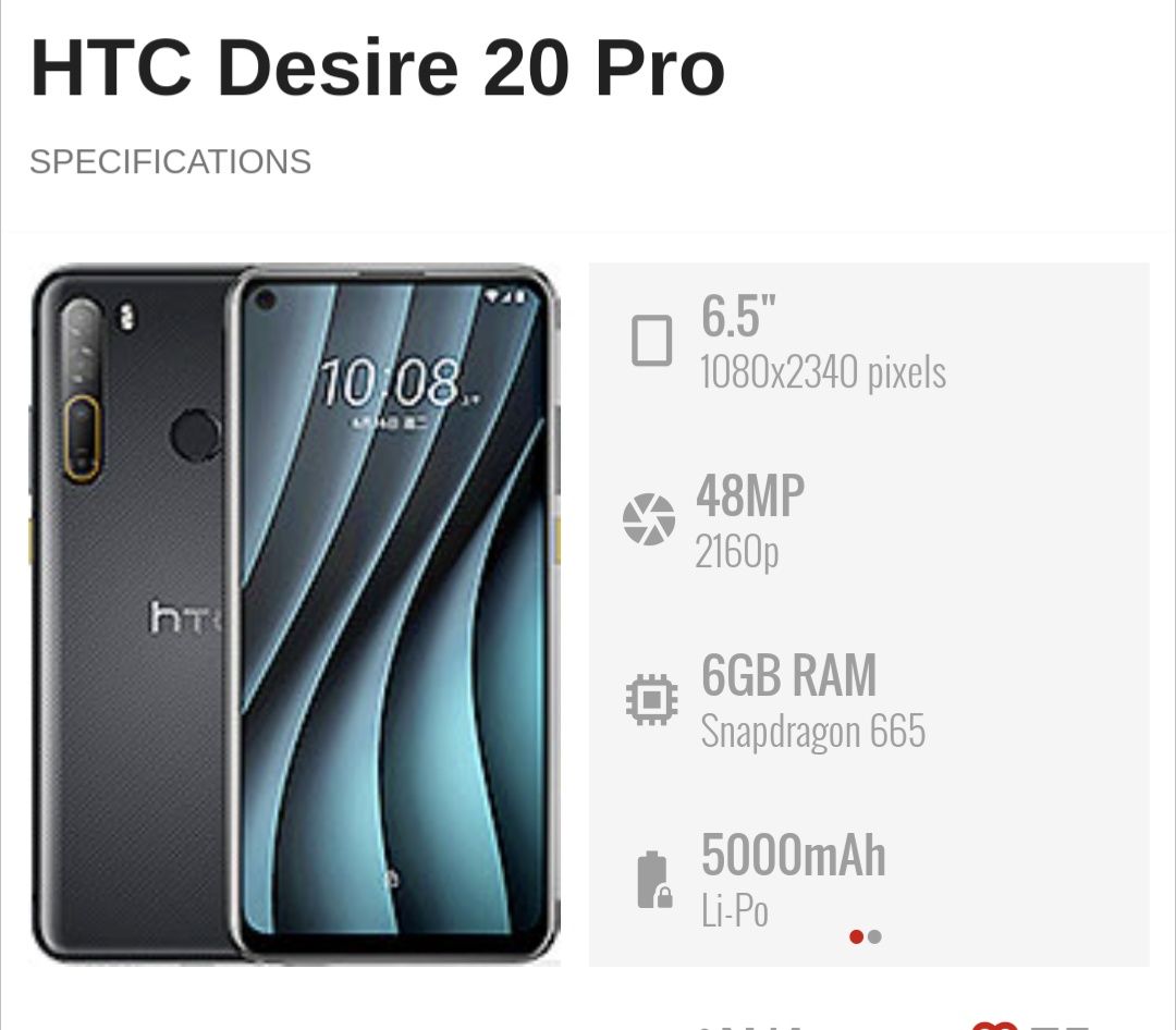Telefon impecabil  HTC