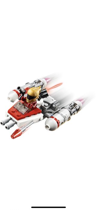 Lego Star Wars 75263 Resistance Y-wing Microfighter