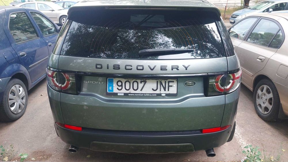 Land Rover Discovery Sport , an 2016 , 109 000km, 2.0 Diesel , 180 CP