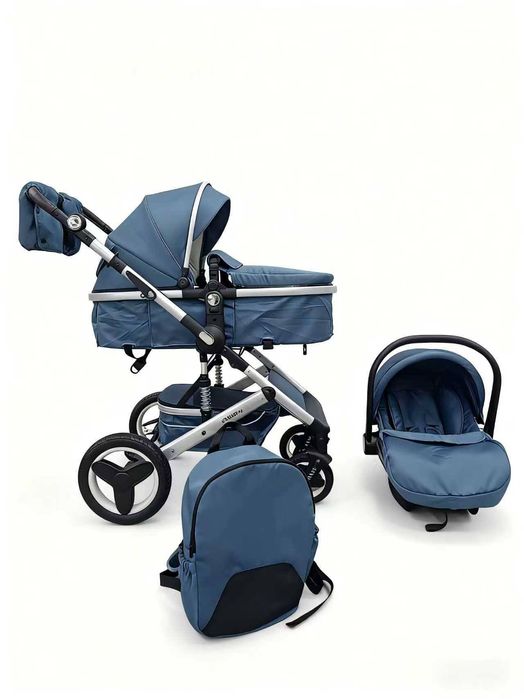 Коляска трансформер 2в1 со склада Люлька + Автокресло