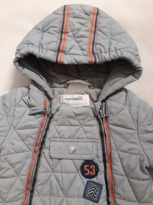 Combinezon Coccodrillo pentru bebeluși