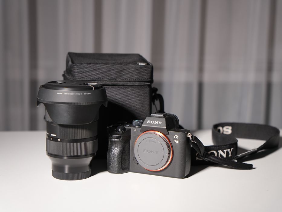 Sony a7 iii + sigma 24-70